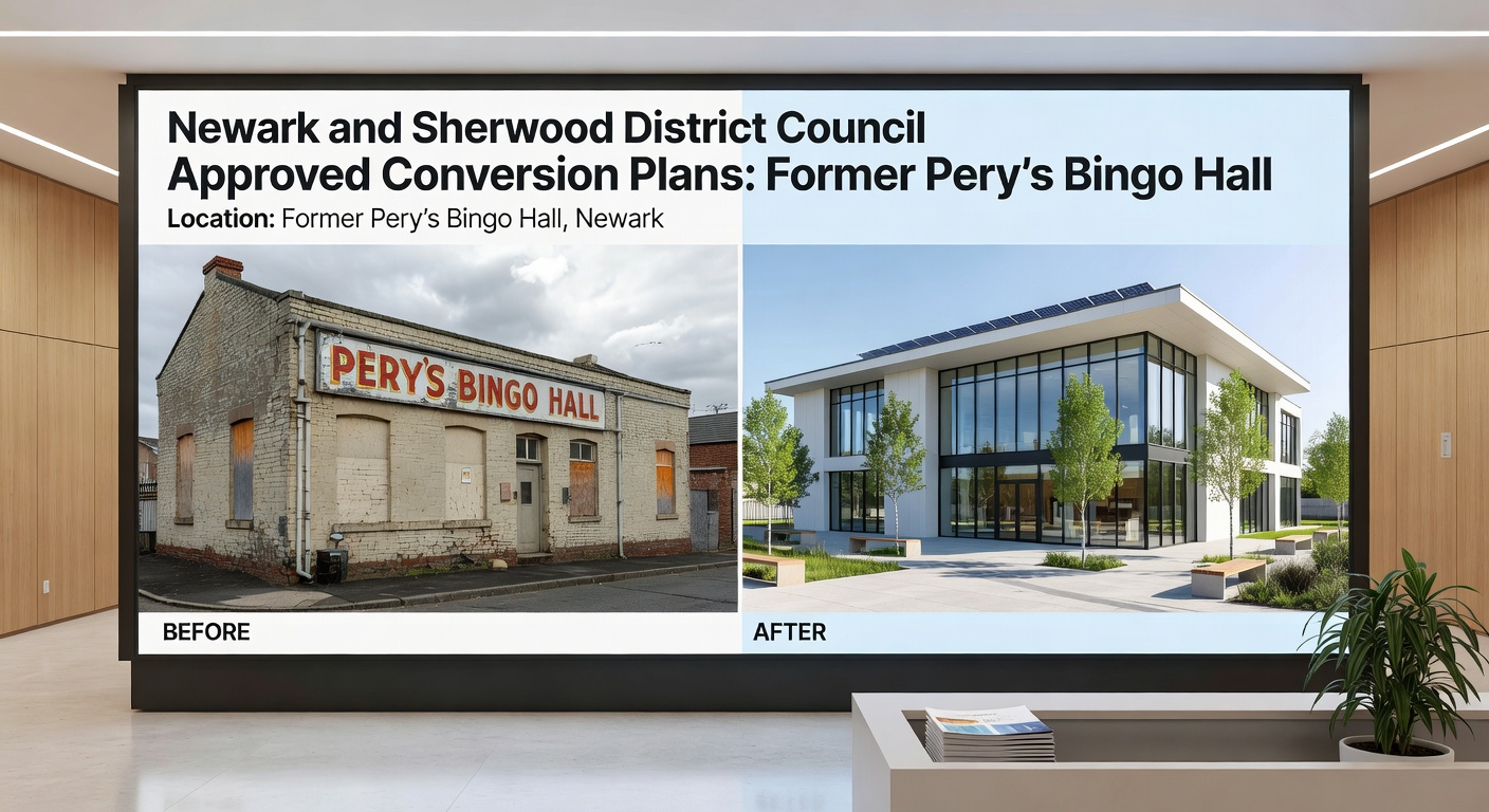 Artist's impression of the proposed hotel entrance on Lombard Street and interior views of the renovated rooms in the former bingo hall